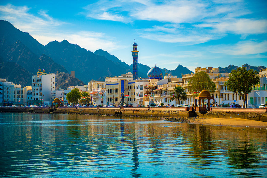 10 Gründe, warum Muscat (Oman) auf Ihrer Reiseliste stehen sollte