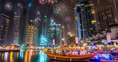 things to do on New Year’s Eve in UAE