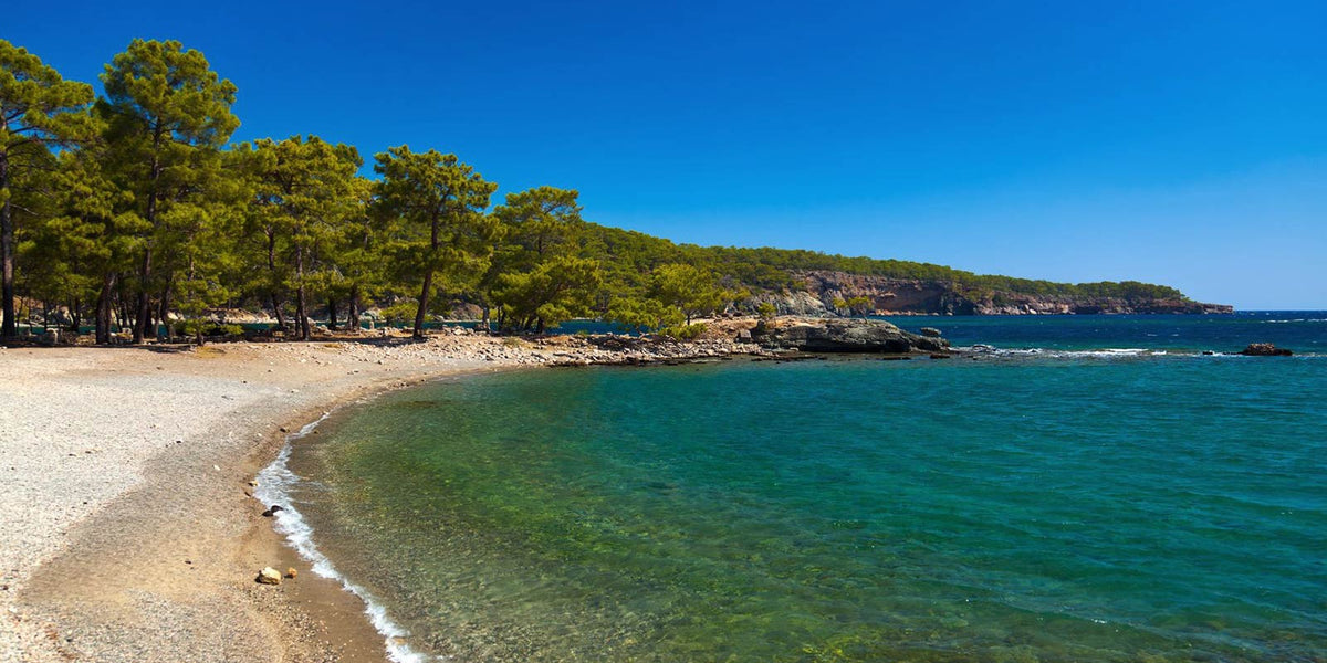 Top Beautiful Beaches in Kemer