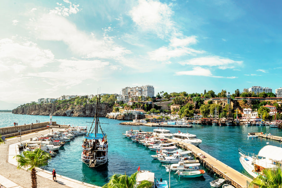 Tagesausflüge ab Alanya