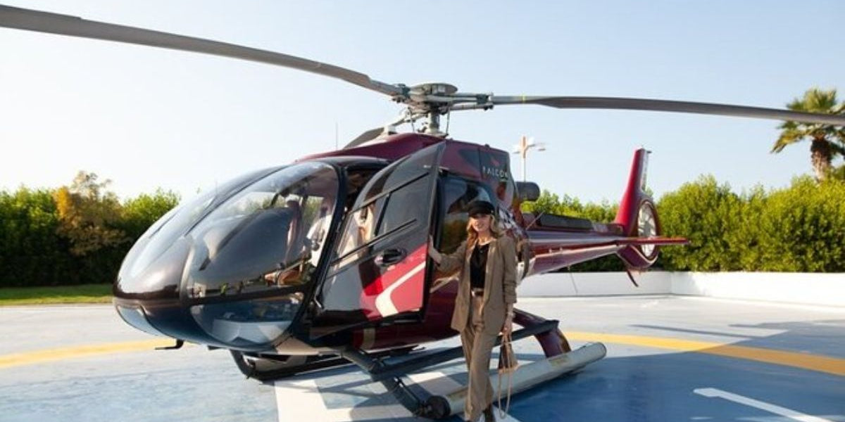 private helicopter tour dubai