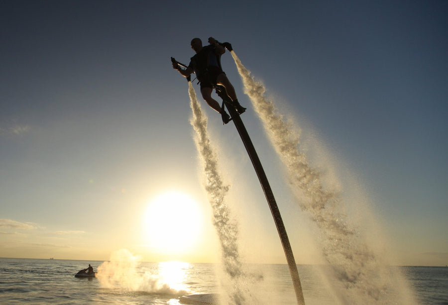 Alles, was Sie über das Jetpack-Abenteuer in Dubai wissen müssen