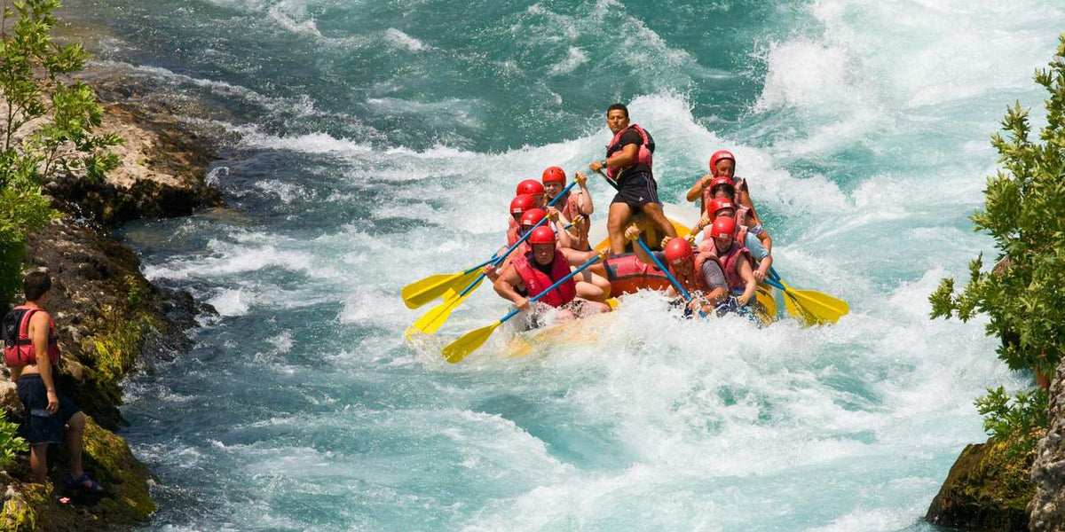 Rafting in Antalya Planning