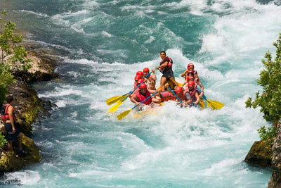Rafting in Antalya Planning