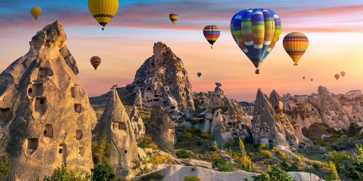 Cappadocia in March