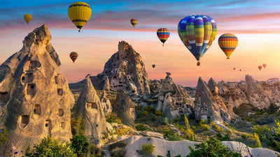 Cappadocia in March