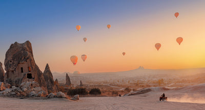 Cappadocia in May