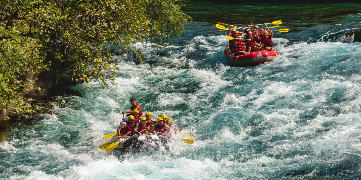 rafting trips in Turkey  