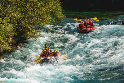 rafting trips in Turkey  