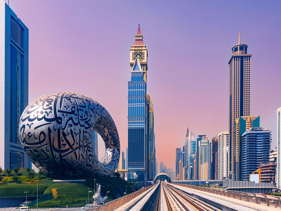 So holen Sie das Beste aus einer halbtägigen Dubai-Stadttour