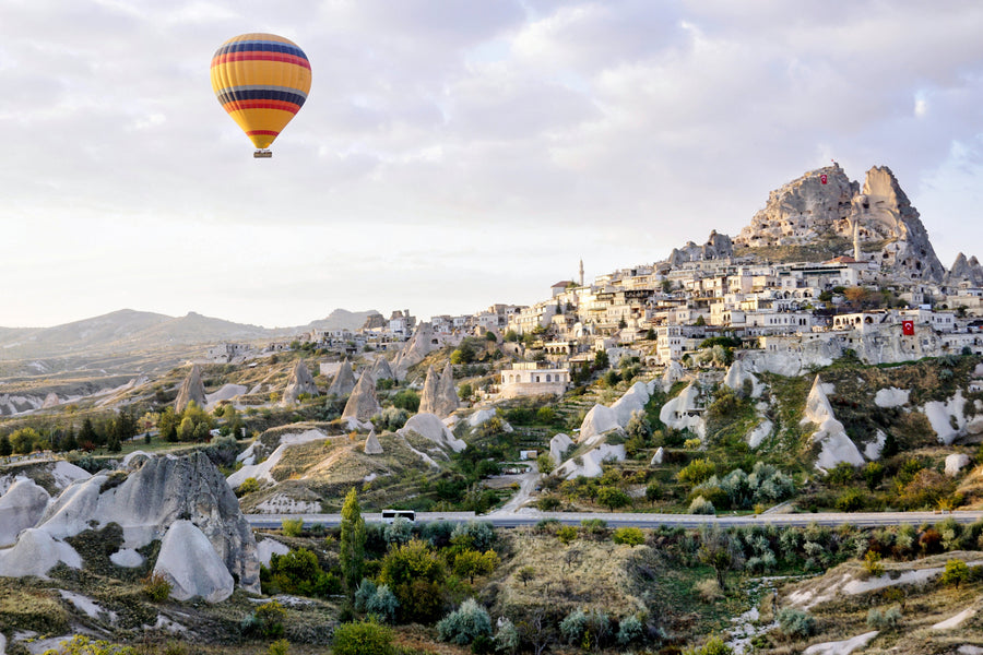 Sådan kommer du fra Istanbul til Kappadokien: Rejseguide