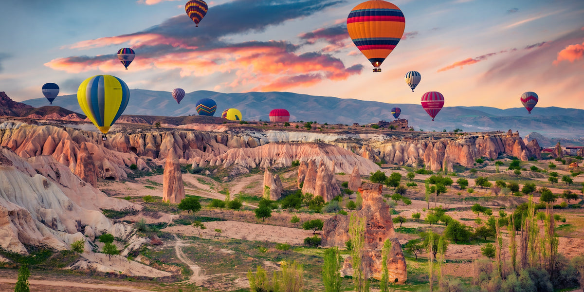 Cappadocia Weather in July
