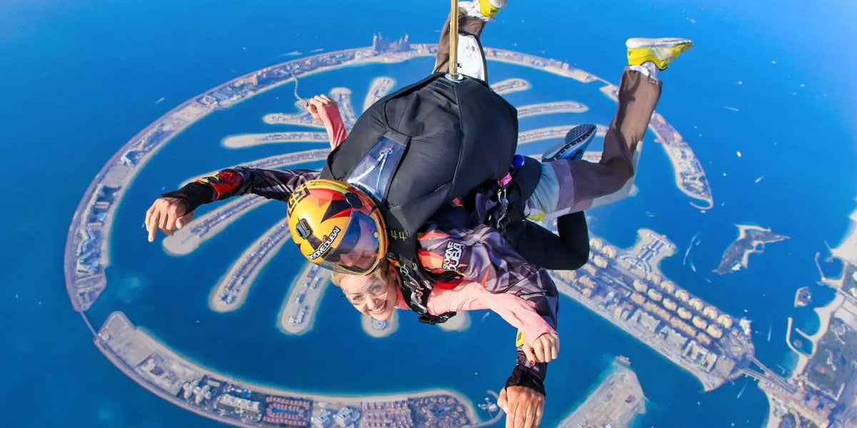  Skydiving Experience in Dubai with Crypto