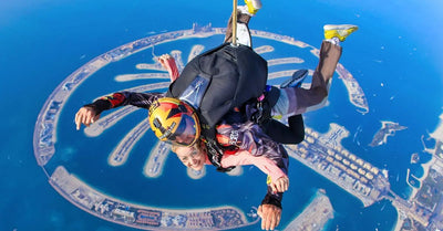 Skydiving Experience in Dubai with Crypto