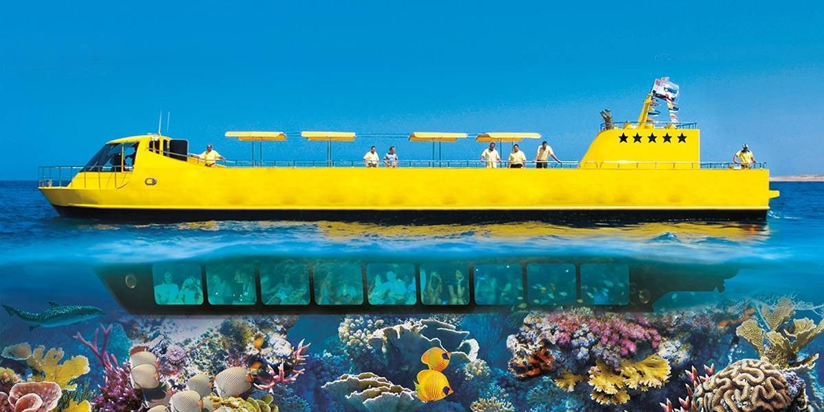 Explore the Red Sea with a Semi-Submarine Adventure in Hurghada