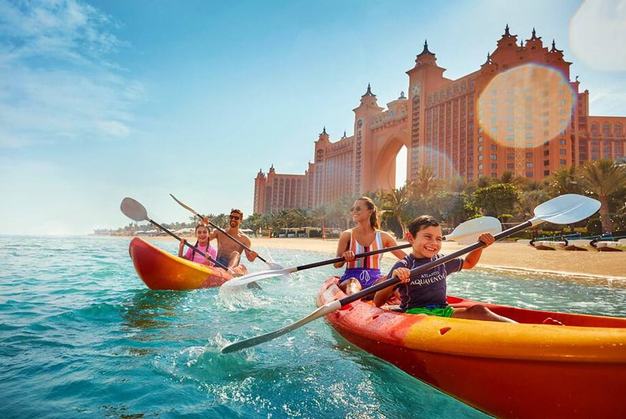 Den Sommer in Dubai genießen