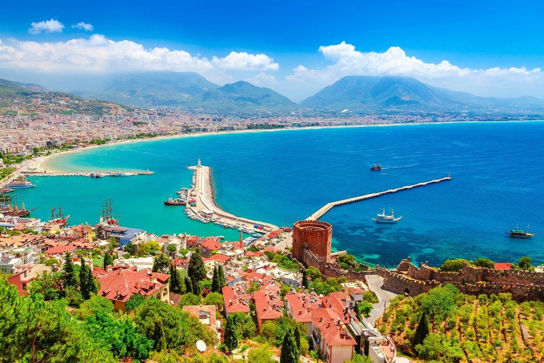 How is Alanya in July?