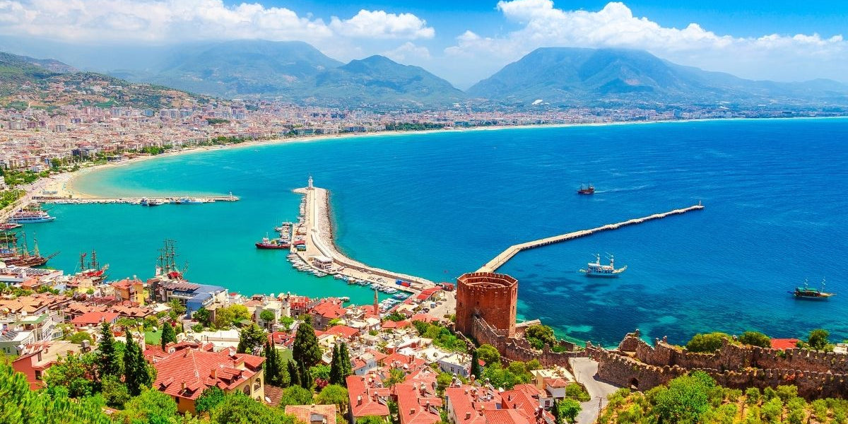 How is Alanya in July?