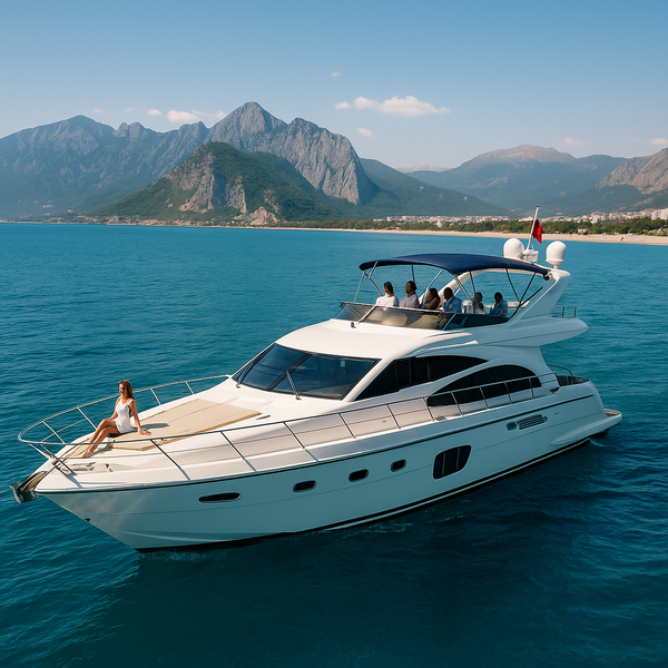 Luxury Yacht Tours Antalya: Private & VIP Cruises