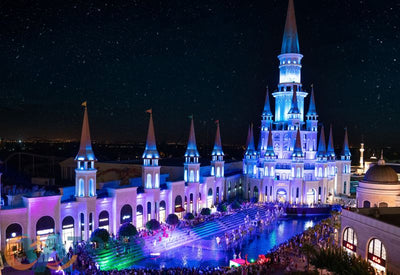 Land of Legends Night Show