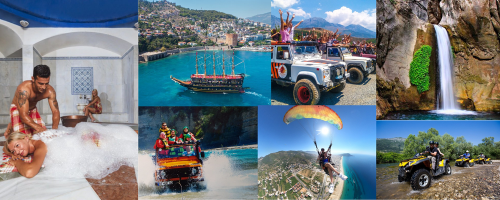 Alanya Must-Do Activities