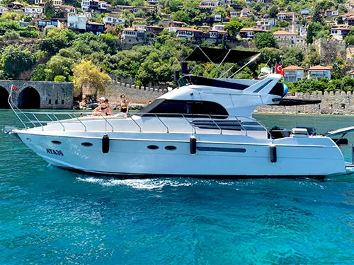 Alanya Yachtudlejning