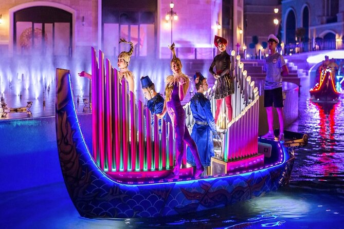 The Land of Legends Theme Park and Night Show