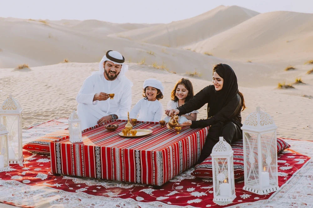Liwa-ørkensafari i Abu Dhabi