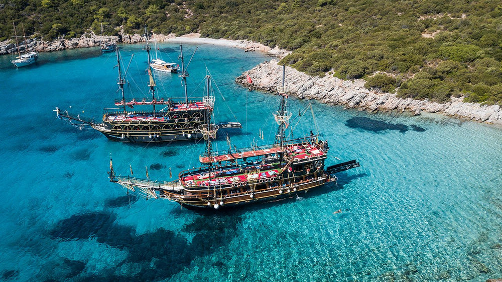 Bodrum båd- og krydstogtsture