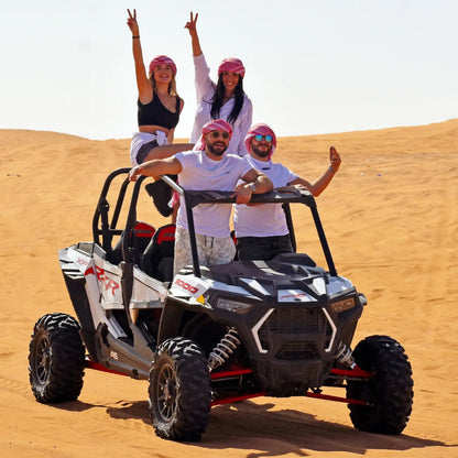 Сафари в пустыне Дубая, приключенческий тур на багги по дюнам с трансфером туда и обратно из Дубая