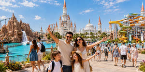 Land of Legends Theme Park Ticket with Transfer