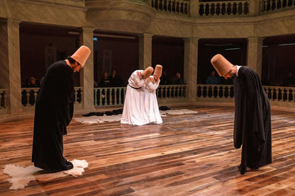 Istanbul Whirling Dervish Ceremony Experience