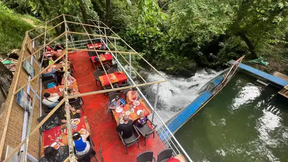 Belek Adventures Jeep Safari med offroad-ture, frokost og tur/retur-transport