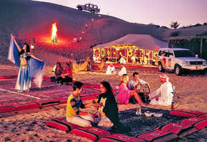 Liwa Overnight Desert Safari