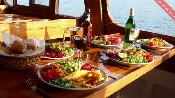 Green Canyon Boat Tour with BBQ Lunch from Belek