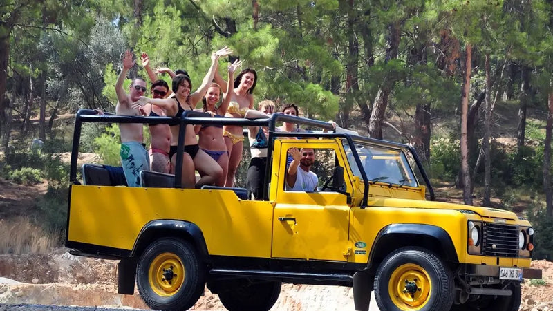 Belek Adventures Jeep Safari with Off-Road, Lunch & Roundtrip Transfer