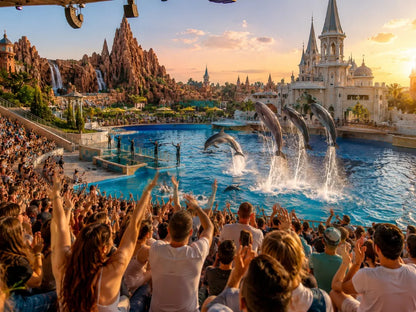 Full-Day Land of Legends Themepark Ticket & Night Show
