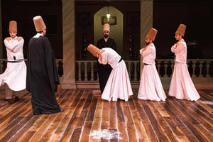 Istanbul: beleef de Whirling Dervish-ceremonie (Sema)
