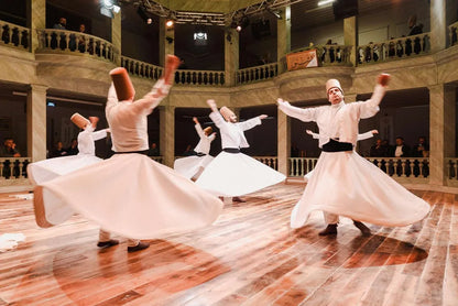 Istanbul Whirling Dervish Ceremony Experience