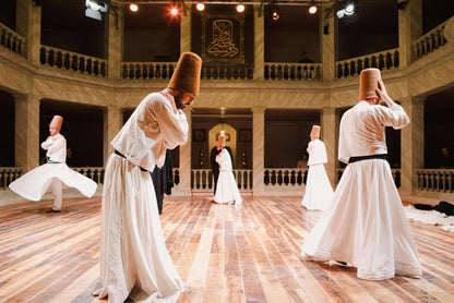 Istanbul Whirling Dervish Ceremony Experience