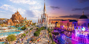 Full-Day Land of Legends Themepark Ticket & Night Show