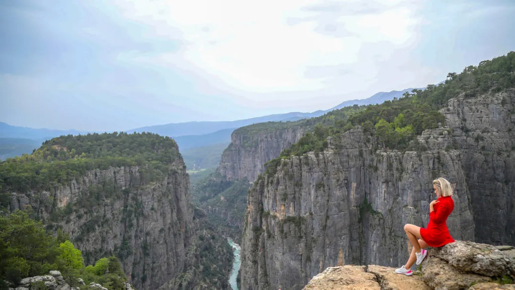 Barbekü Öğle Yemeği ve Antalya'dan Transfer ile Tazi Kanyonu Selge & Adam Kayalıkları turu