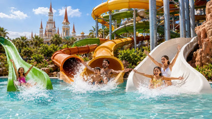 Land of Legends Theme Park Ticket with Transfer