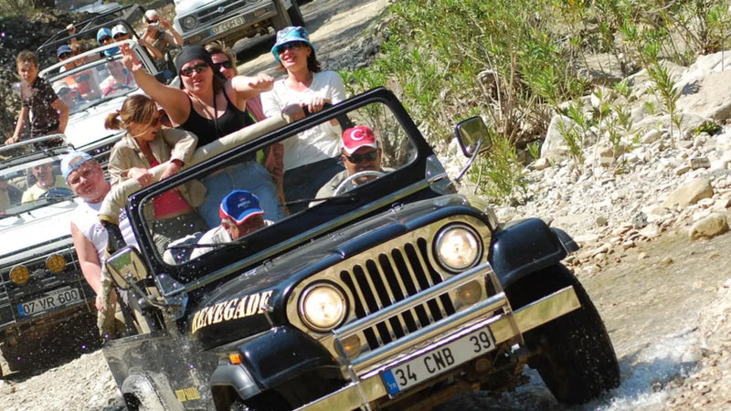 Belek Maceraları Off-Road Jeep Safari
