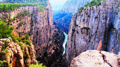 Barbekü Öğle Yemeği ve Antalya'dan Transfer ile Tazi Kanyonu Selge & Adam Kayalıkları turu