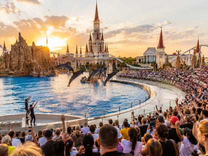 Full-Day Land of Legends Themepark Ticket & Night Show