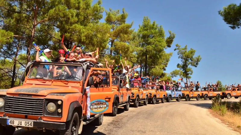 Belek Maceraları Off-Road Jeep Safari