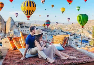Cappadocia Sunrise Balloon Watching Tour