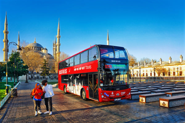 Full-Day ticket to Istanbul Hop-On-Hop-Off Bus Tour
