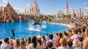Land of Legends Theme Park Ticket with Transfer